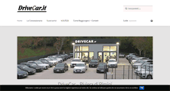 Desktop Screenshot of drivecar.it