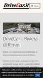 Mobile Screenshot of drivecar.it