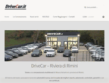 Tablet Screenshot of drivecar.it